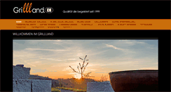 Desktop Screenshot of grillland.ch