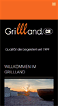Mobile Screenshot of grillland.ch